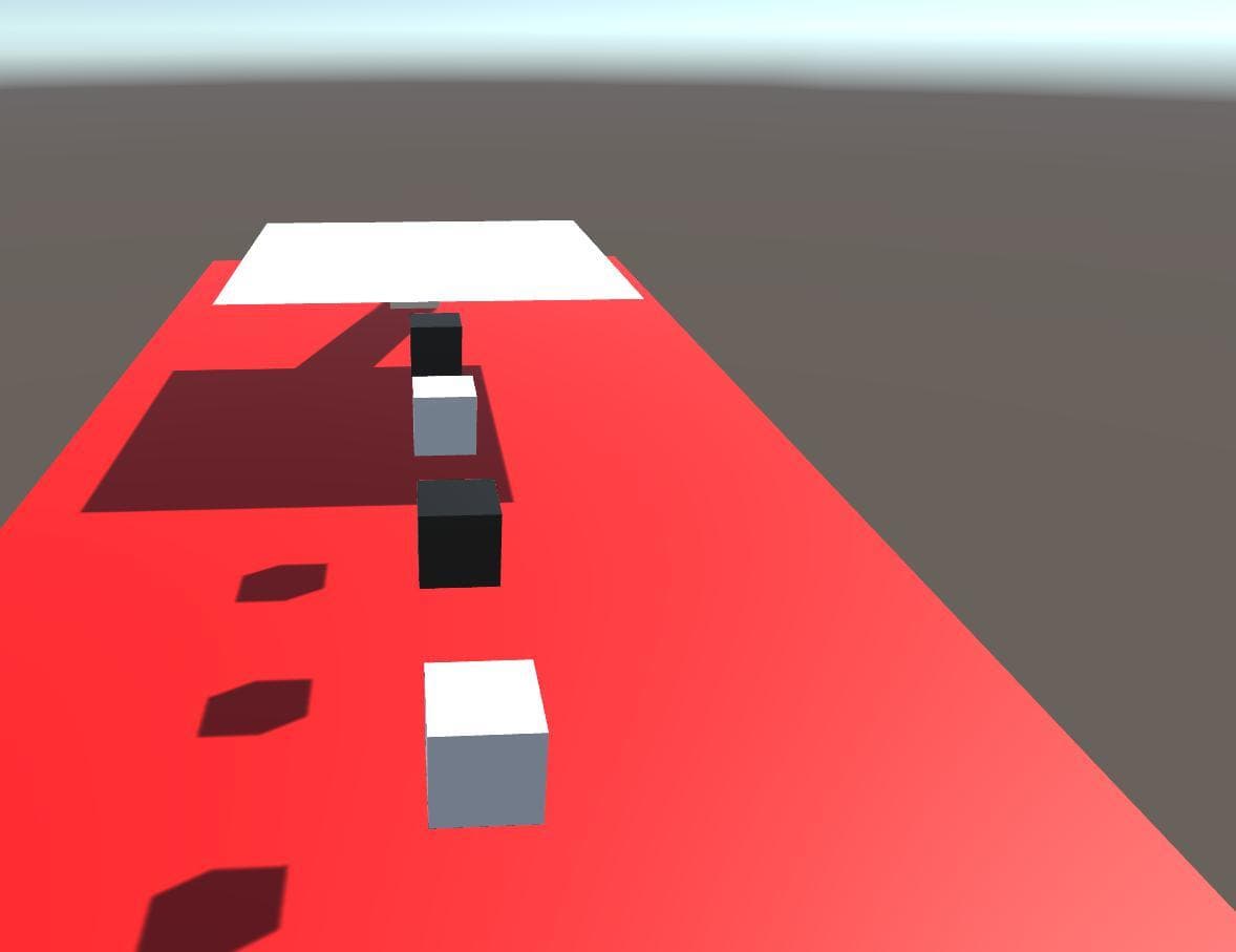 Parkour Game (hsaunders) screenshot 2