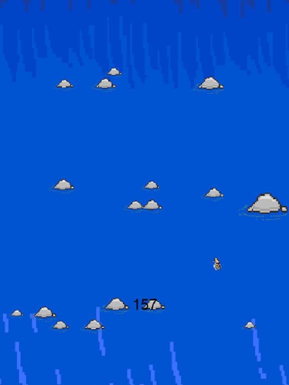 Surferman - A FC pixel surfing to avoid obstacles