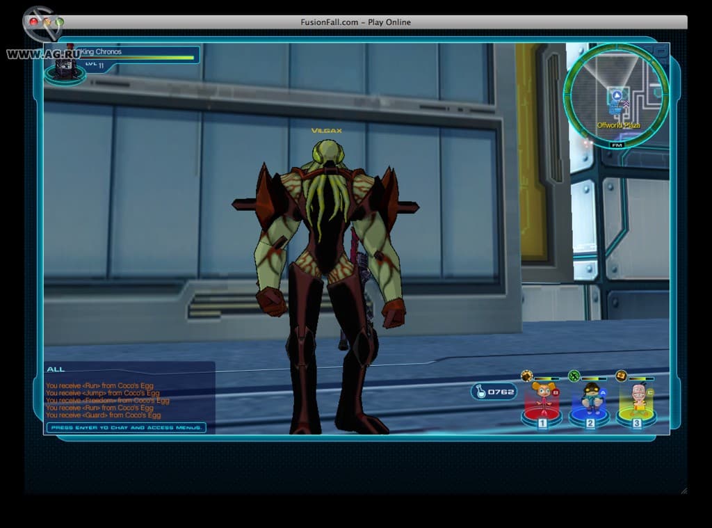 Cartoon Network Universe: FusionFall screenshot 4