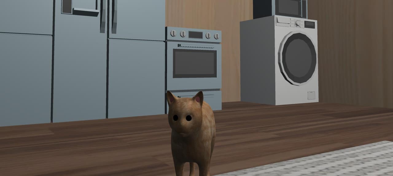 Useless cat stuck in an apartment screenshot 3