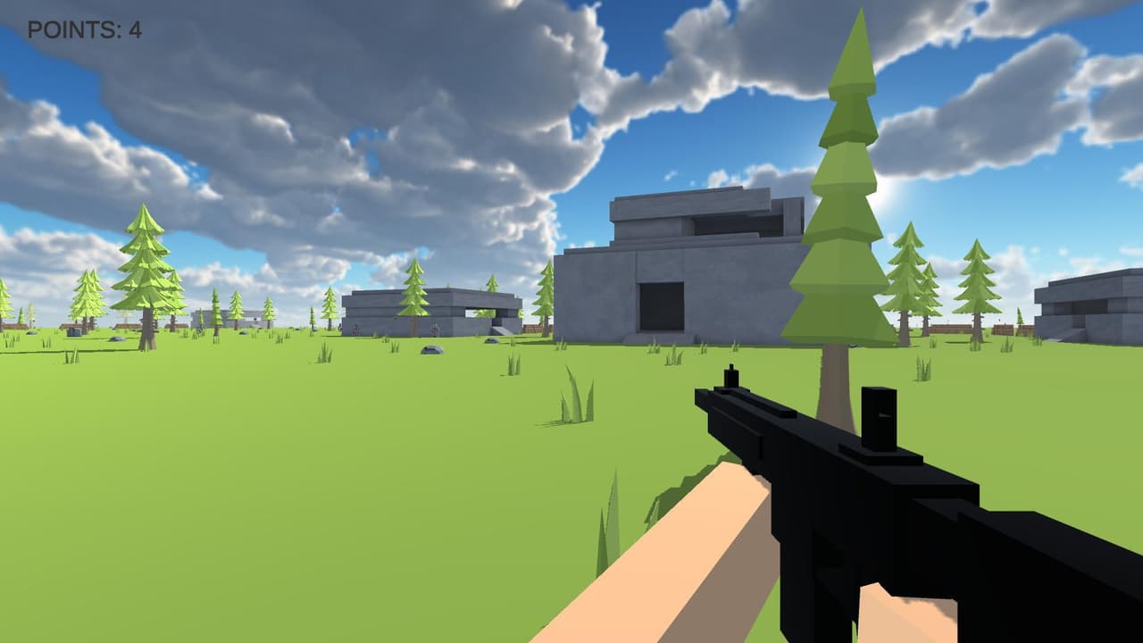 Shooting Targets Or Something, IDK, Ive Never Shot Before (Senior Project) screenshot 2