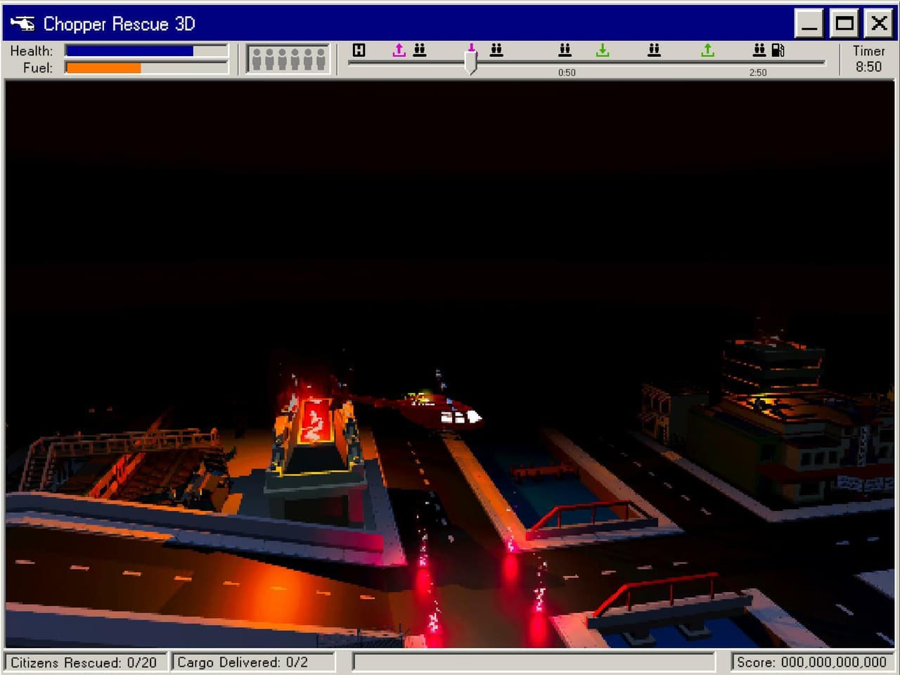 Chopper Rescue 3D screenshot 4