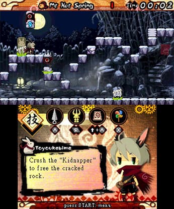 Ninja Usagimaru - The Mysterious Karakuri Castle screenshot 4