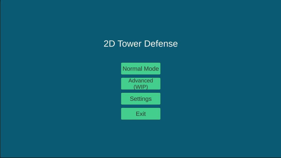 2D Tower Defense V1.0 screenshot 2