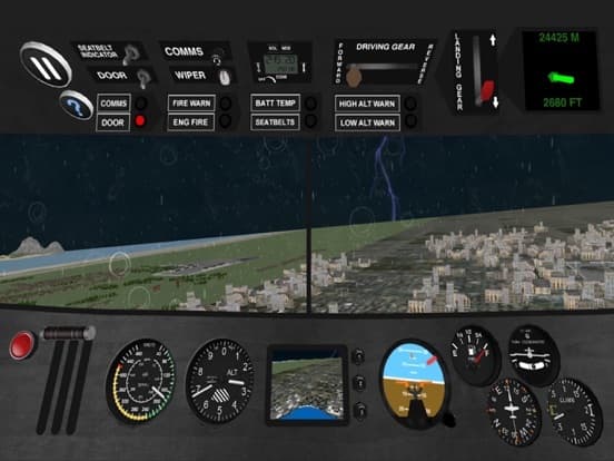 Airplane Pilot Flight Simulator 3D screenshot 3
