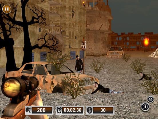 Dead Zombie Apocalypse screenshot 4
