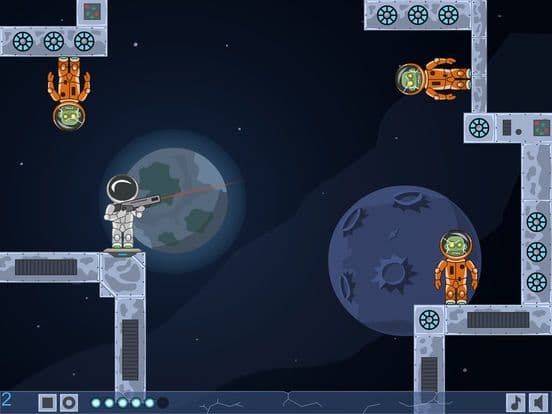 One Shot Killer | Space screenshot 3