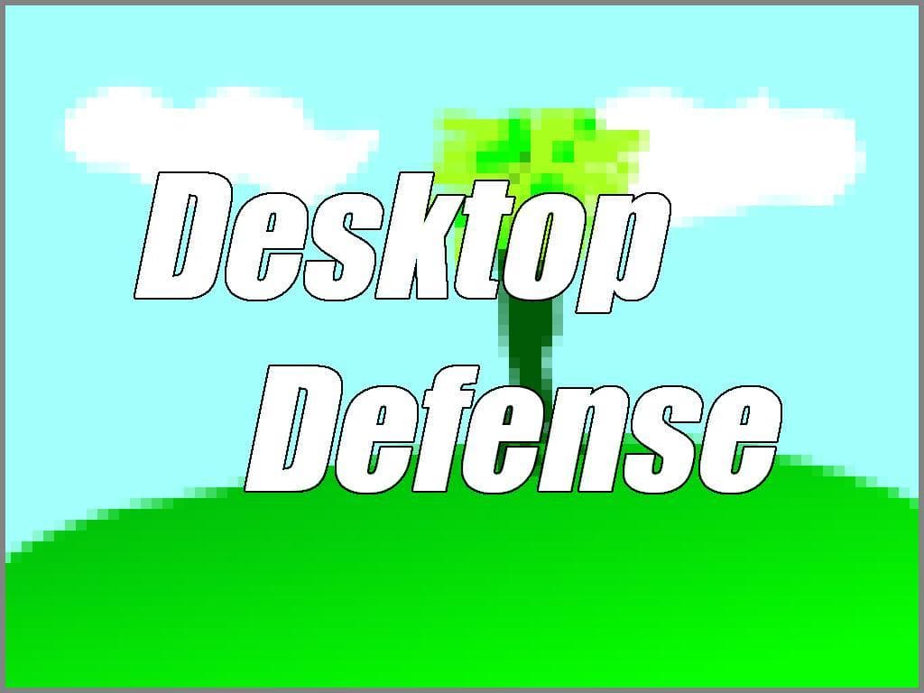 Desktop Defense [LD42] screenshot 2