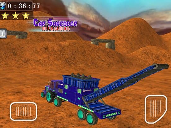 Car Shredder Offroading screenshot 2