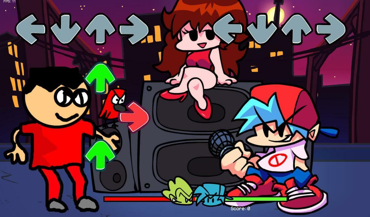 Friday Night Funkin - TheGamingParrot Crew Mod