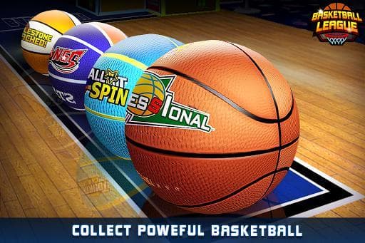 Basketball League - Online Free Throw Match screenshot 4