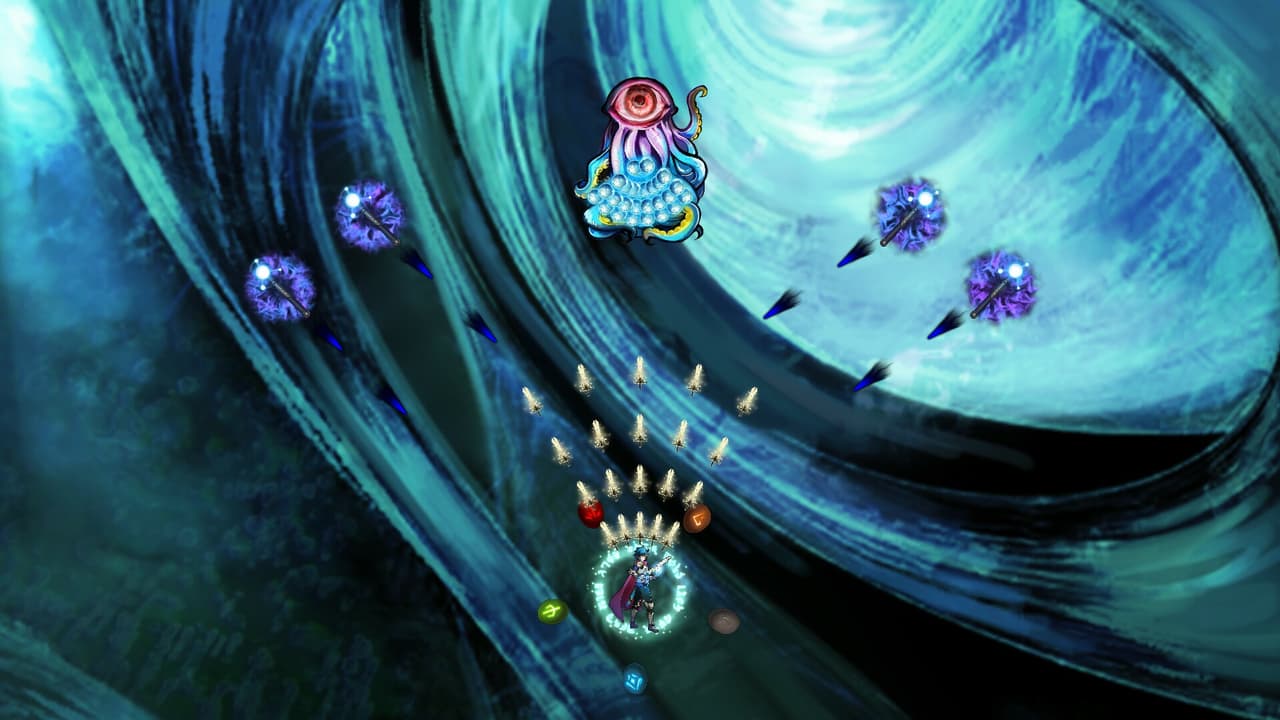 弹幕大修仙 - 开篇 screenshot 2