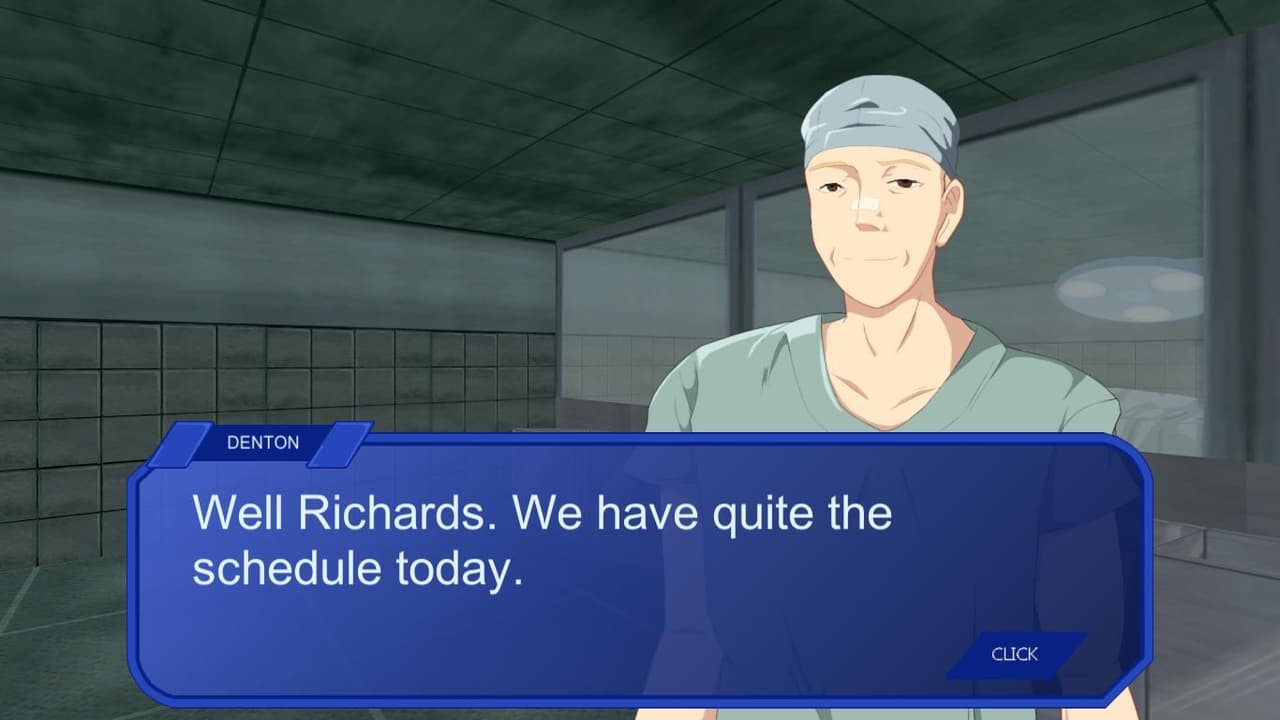 Oh So Lucky! Doctor: A Surgery Soap Opera