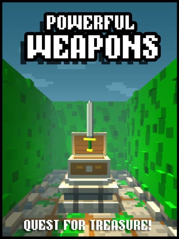 Hammer Bomb - Creepy Dungeon Mazes! screenshot 6