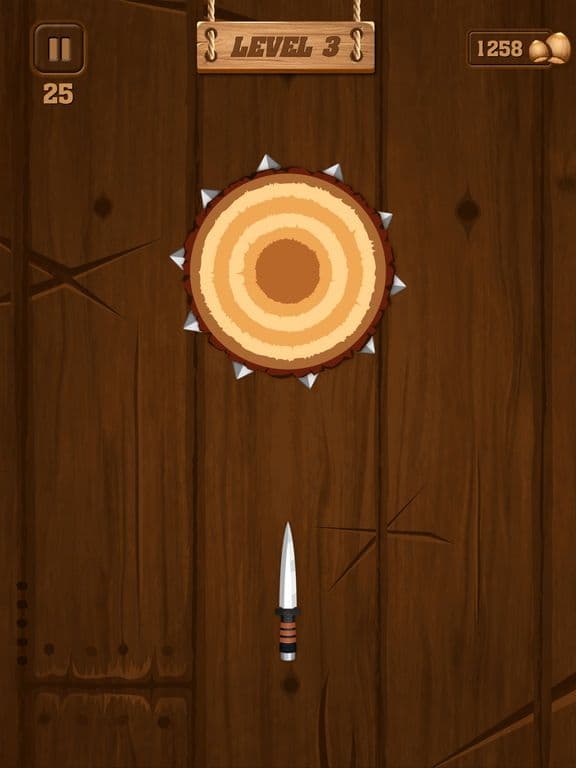 Twisty Knife: Hit the Woody screenshot 5