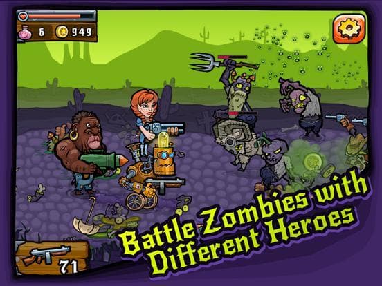 Zombie West: Dead Frontier screenshot 4