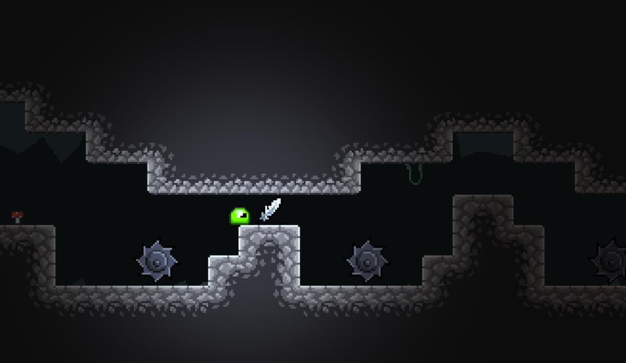 Slimey Saga screenshot 3