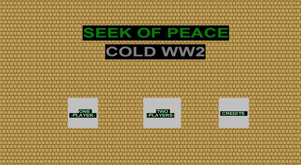 Seek Of Peace: Cold WW2 screenshot 3