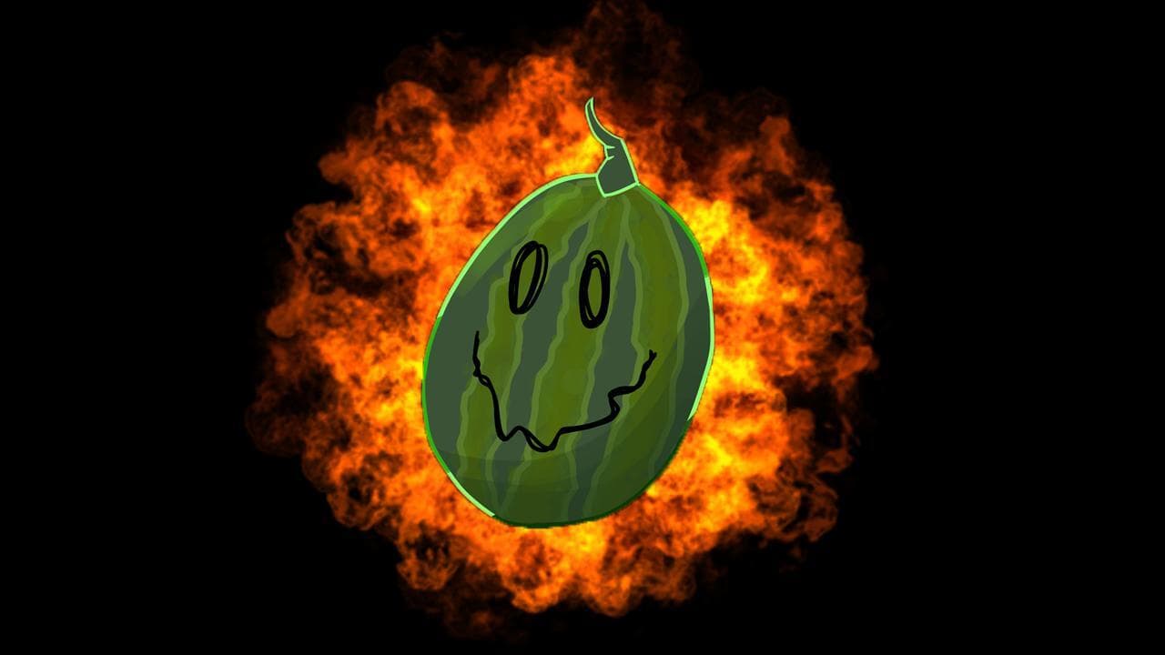 Water-Melanie: The Melon Menace