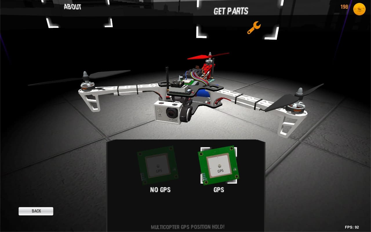 Multirotor Sim screenshot 4