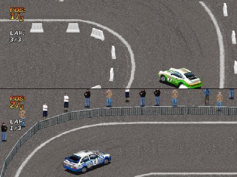 Opposite Lock Rally