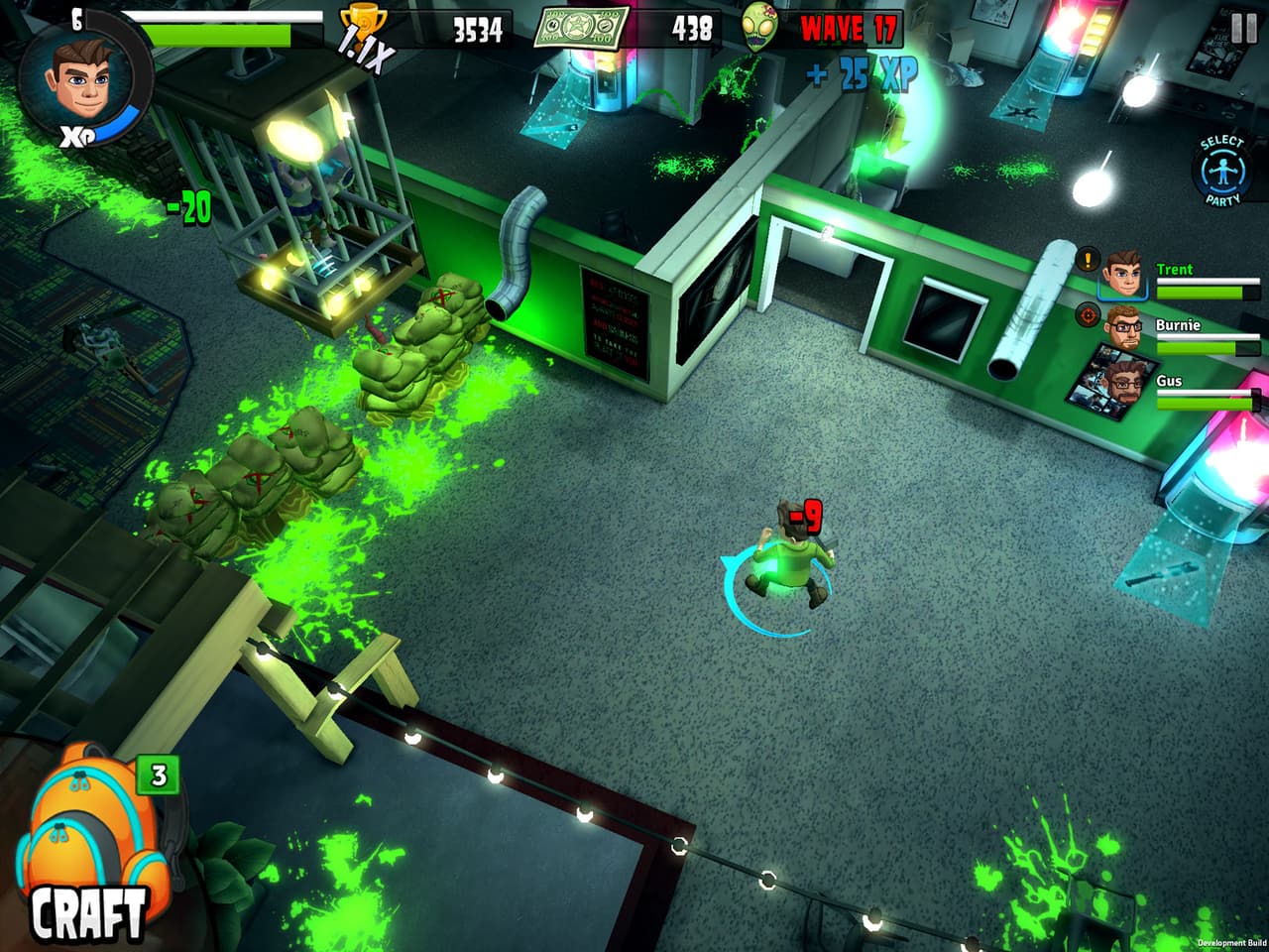 Rooster Teeth vs. Zombiens screenshot 4