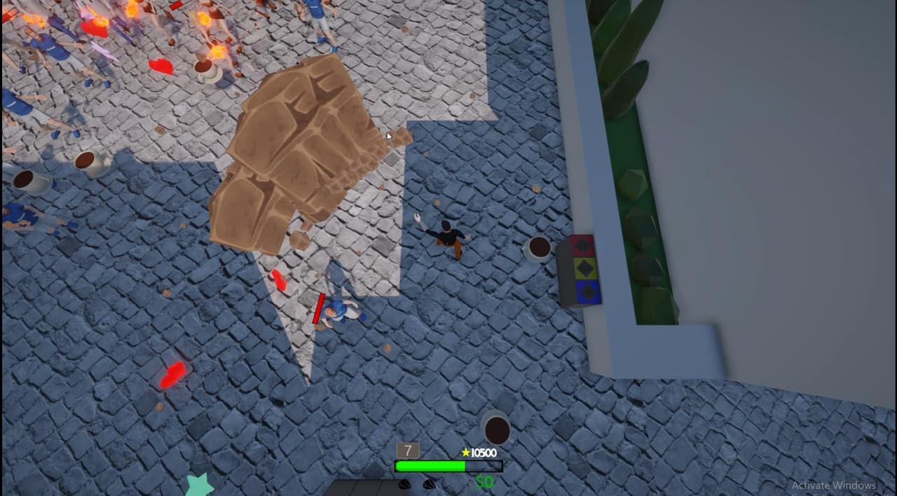 Spell invaders screenshot 3