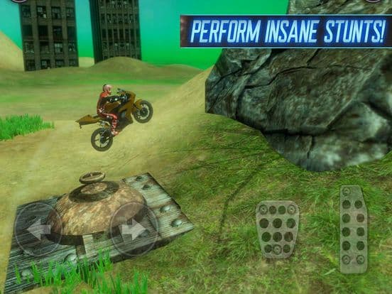 Crazy Xtreme Bike: Hill CLimb screenshot 2