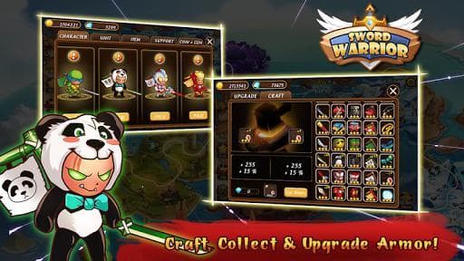 Sword Warriors: Heroes Fight - Epic Action RPG screenshot 3
