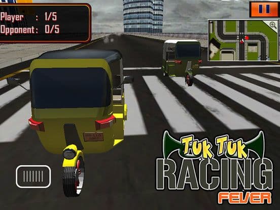 Tuk Tuk Racing fever screenshot 6