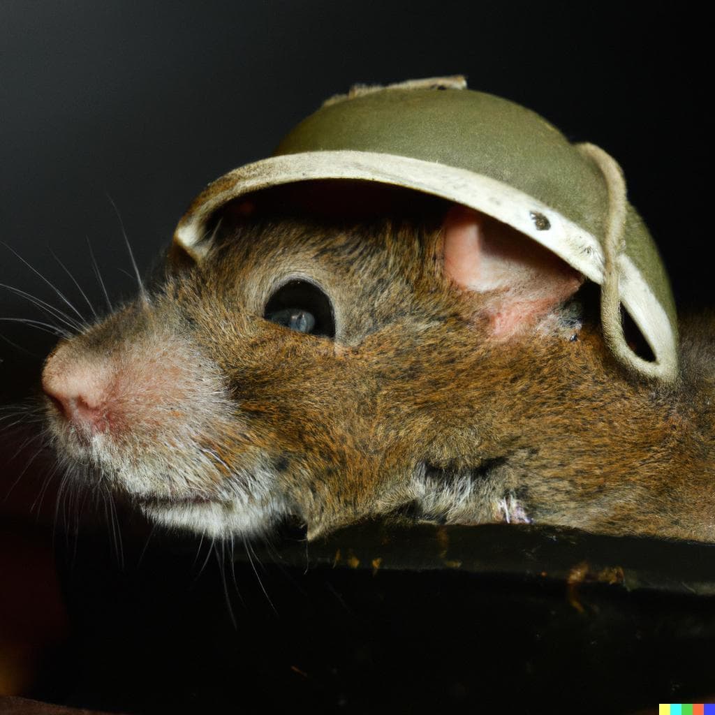 Cat and Mouse in War!