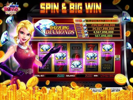 LuckyBomb Casino Slots screenshot 4