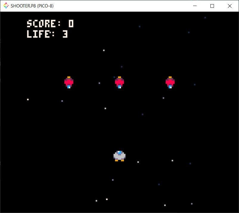 Spacial shooter