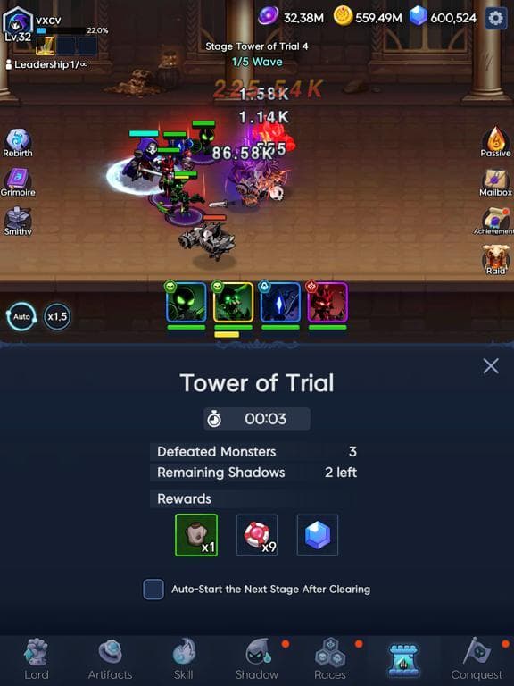 Shadow Knights: Idle RPG
