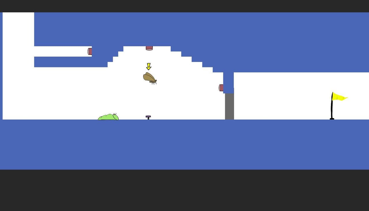 ONE DAY GAME #002 - Super Moth Bros screenshot 2