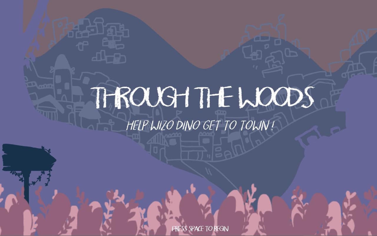 Through the Woods (itch) screenshot 2