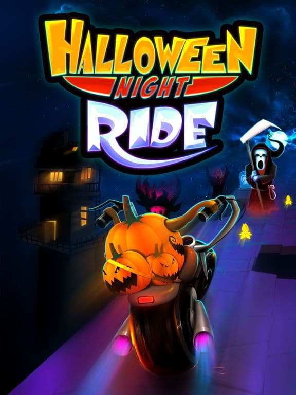 Halloween Night Ride Game screenshot 2