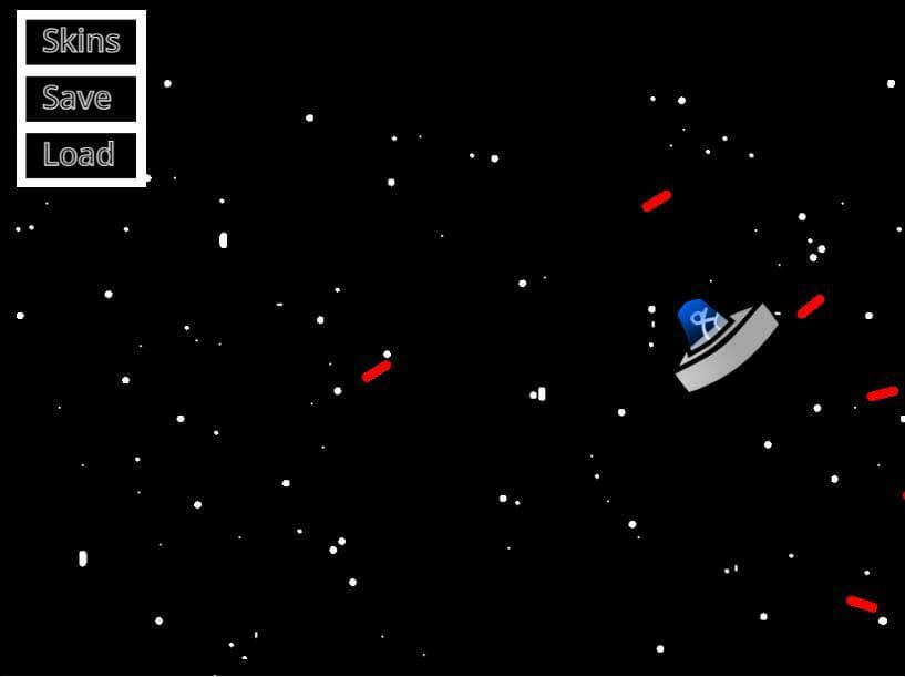 Chill in space & shoot lazers
