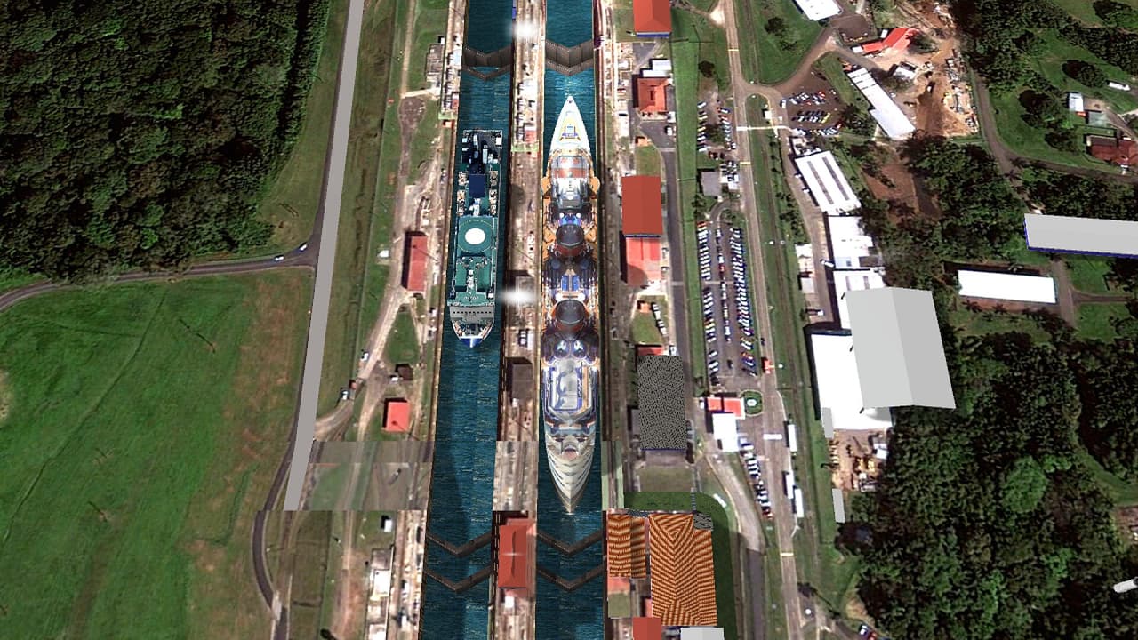 Panama Canal Simulator screenshot 5