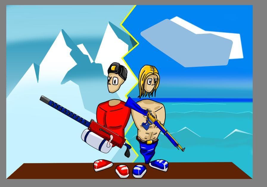 Holidays Of Armless Fighters GameJam