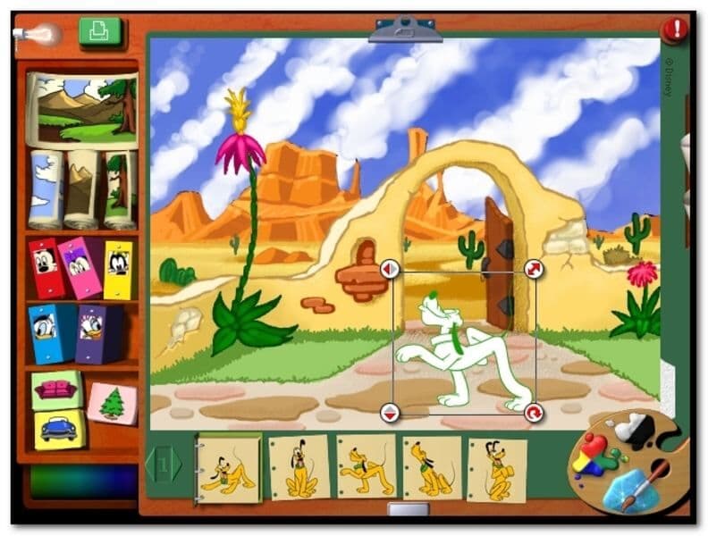 Disneys Magic Artist Studio screenshot 2