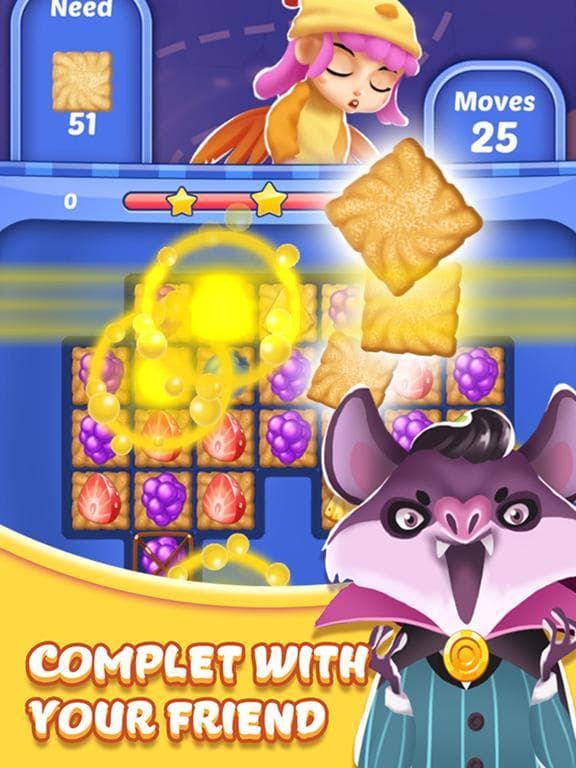 Candy Sweet Mania: Halloween Party screenshot 4