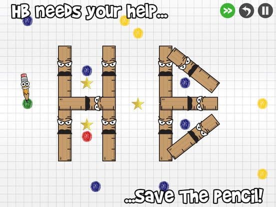 Save The Pencil HD - Join The Dots, Solve The Puzzle, Beat The Game! screenshot 6