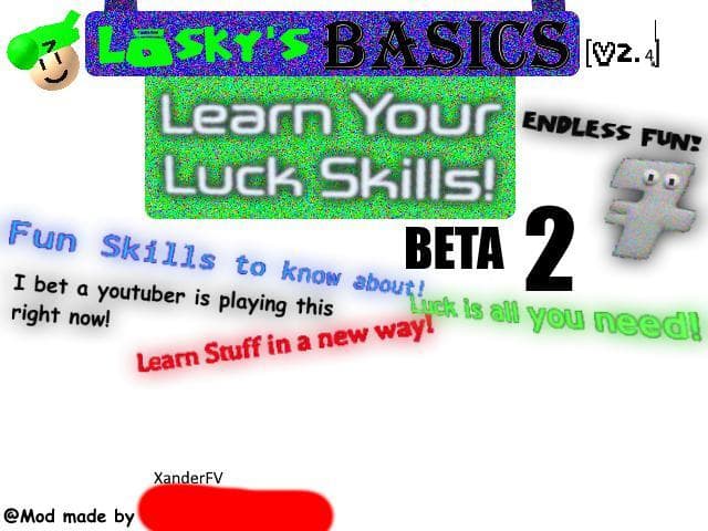 Loskys Basics - Learn Your Luck Skills! (V2.4)