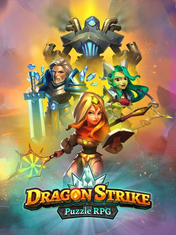 Dragon Strike: Puzzle RPG