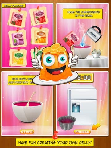 Jelly Maker Cooking Class screenshot 3