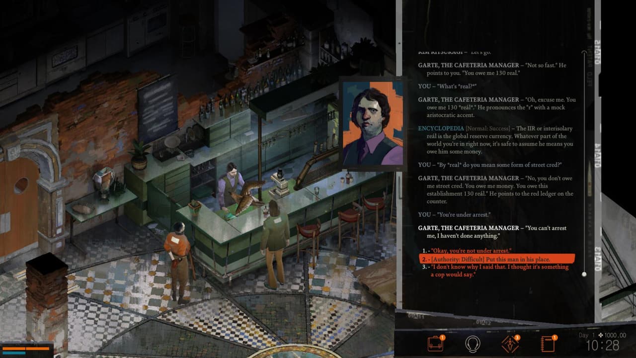Disco Elysium - The Final Cut Bundle screenshot 4