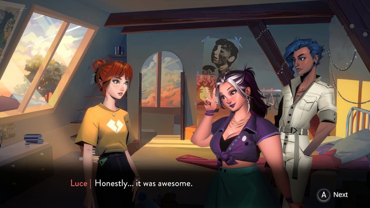 Nova Hearts: The Spark screenshot 3