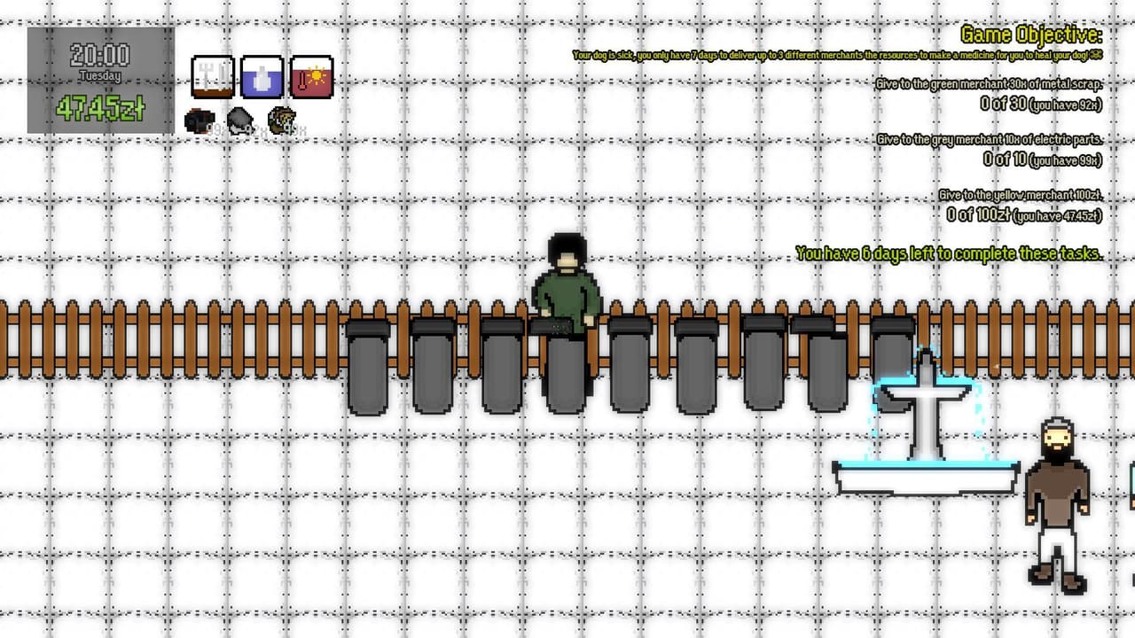 Homeless & Dog screenshot 4