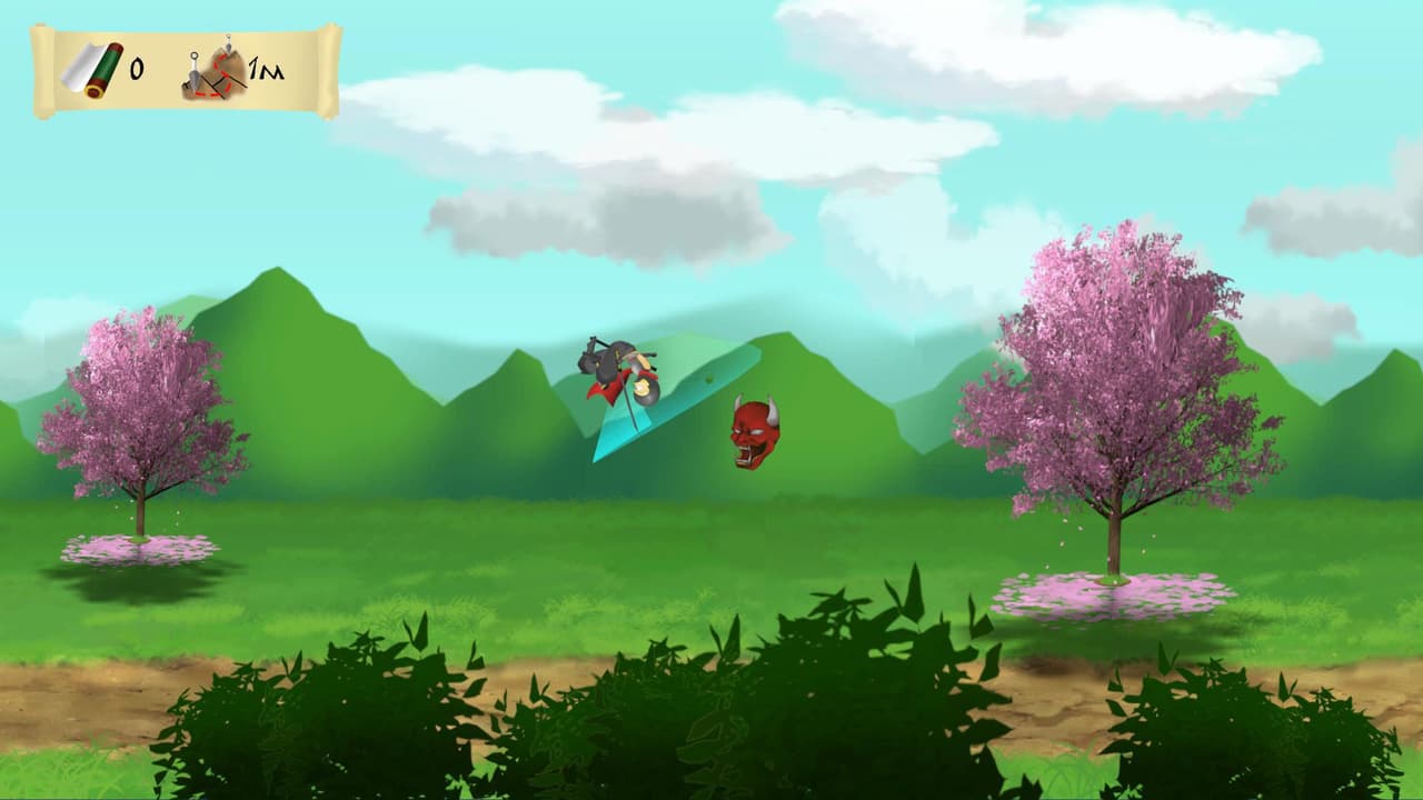 Ninja Runner (zeroeastudio) screenshot 3